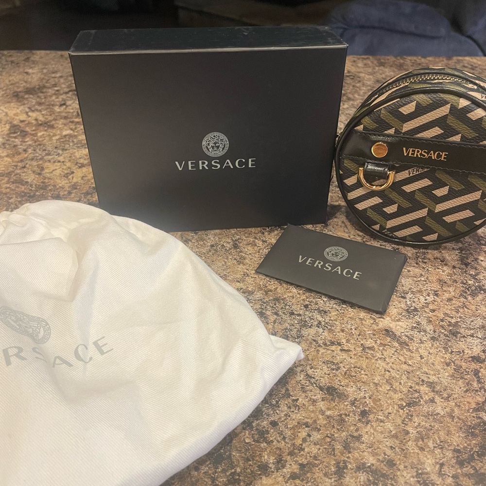 NWT Versace Pouch